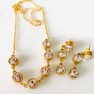 Necklace-Earrings set  jewelry